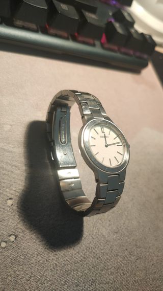 Reloj Seiko mujer, acero elegante y descatalogado