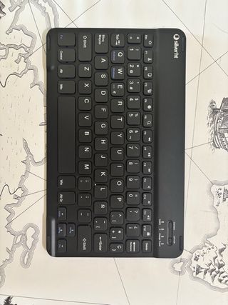 Teclado Bluetooth SilverHT Negro