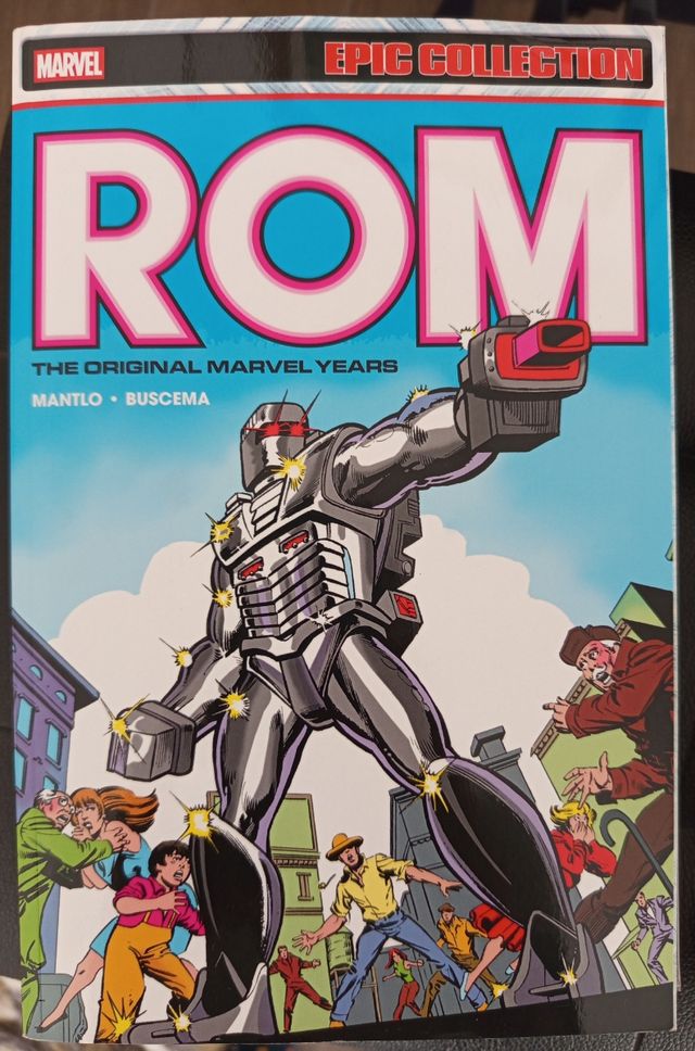 ROM EPIC COLLECTION: THE ORIGINAL MARVEL YEARS ...