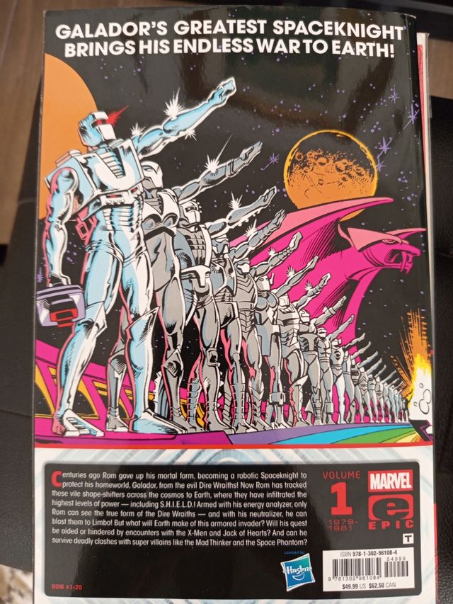 ROM EPIC COLLECTION: THE ORIGINAL MARVEL YEARS ...
