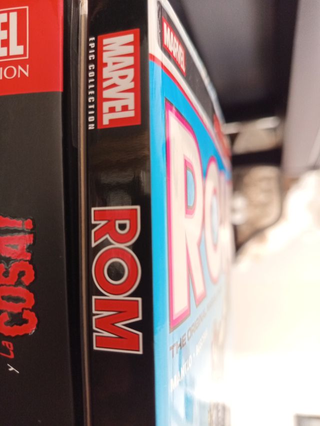 ROM EPIC COLLECTION: THE ORIGINAL MARVEL YEARS ...