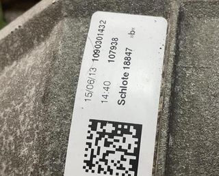 99246 1090014050 caja cambios bmw serie 1 lim. 2.0