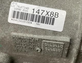 99246 1090014050 caja cambios bmw serie 1 lim. 2.0