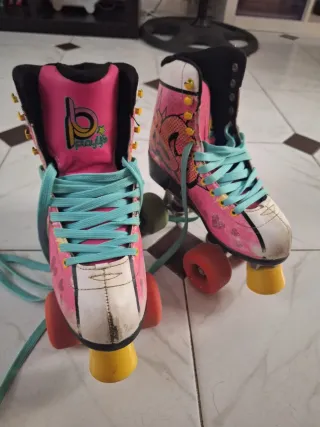 Patines de niña Playlife rosas