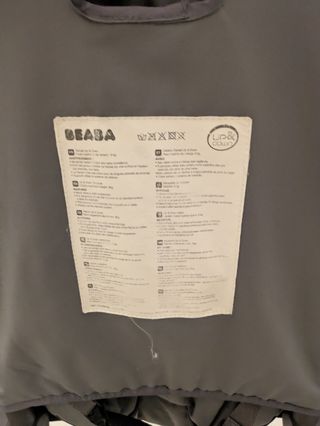Hamaca Béaba multiposición