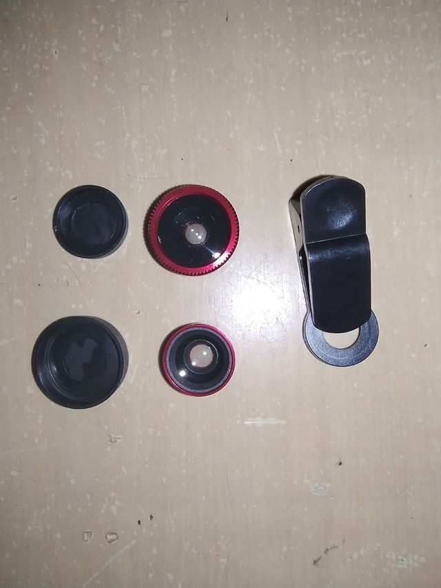 Lenti Macro 0.67X Wide e Fish Eye 180°