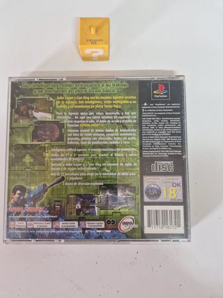 Syphon Filter 2 PS1 PAL sin manual