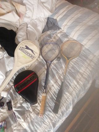Raquetas Squash Lacoste Slazenger