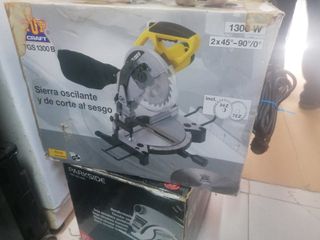 Sierra Oscilante TOP CRAFT GS 1300 B