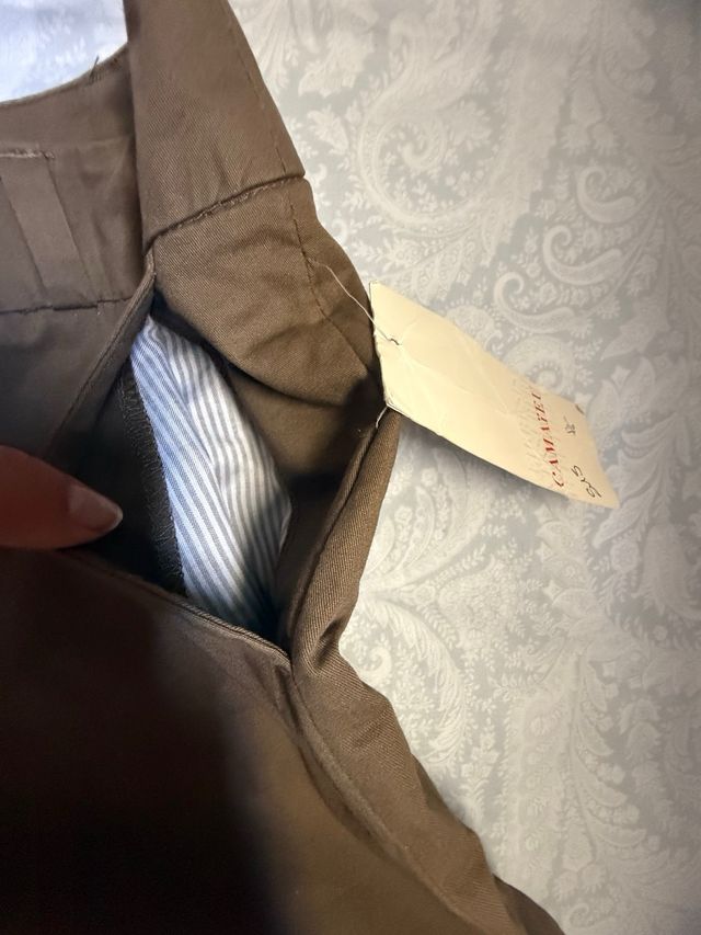 Pantalón CARAMELO marrón