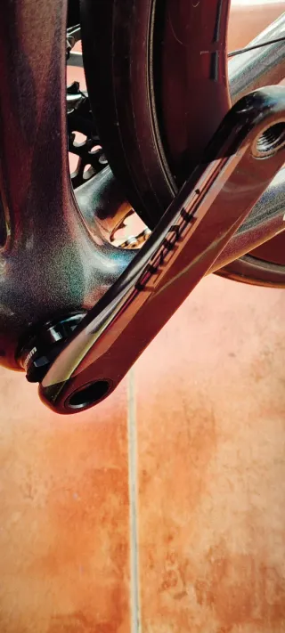 Bicicleta Specialized S-Works Carbono Talla 52