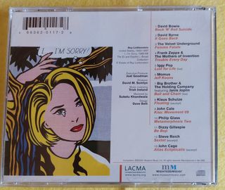 CD Varios - John Cage to David Byrne: Four Decades
