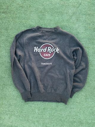 lote sudaderas talla m adidas, hardrock, roxy