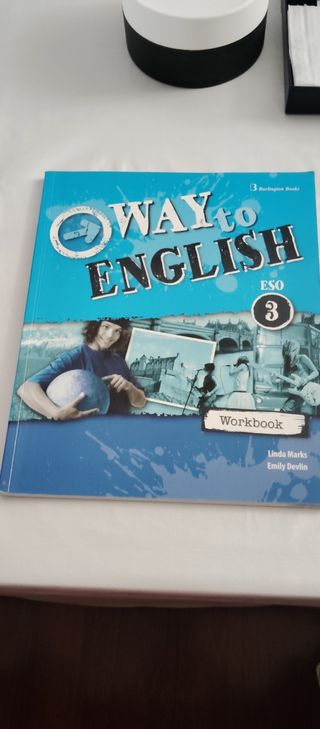 Way To English ESO 3 Workbook + Language Builder