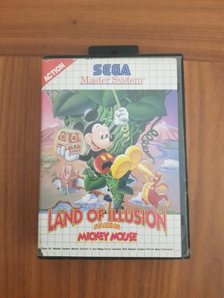 Land of Illusion Master System Sega