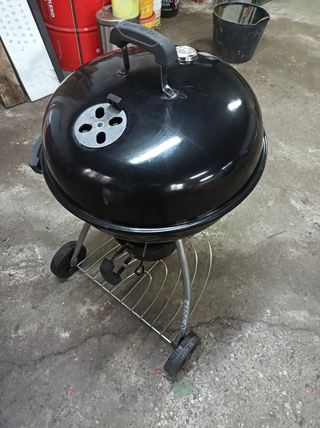 Barbacoa Weber El Clásico Negra
