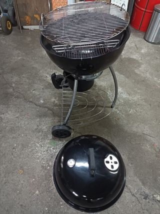 Barbacoa Weber El Clásico Negra