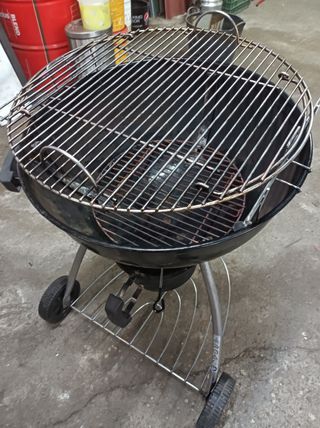 Barbacoa Weber El Clásico Negra