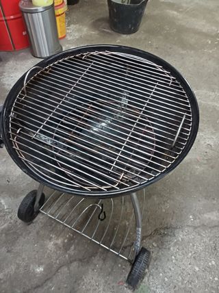 Barbacoa Weber El Clásico Negra
