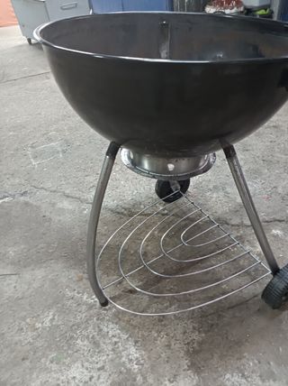 Barbacoa Weber El Clásico Negra