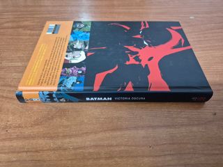 Tomo Integral Batman Victoria Oscura ECC Ediciones