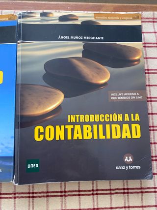 Lote libros Uned