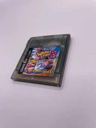 Wario Land 3 - Game Boy Color - Japón