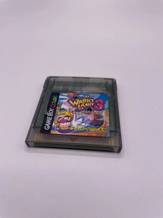 Wario Land 3 - Game Boy Color - Japón