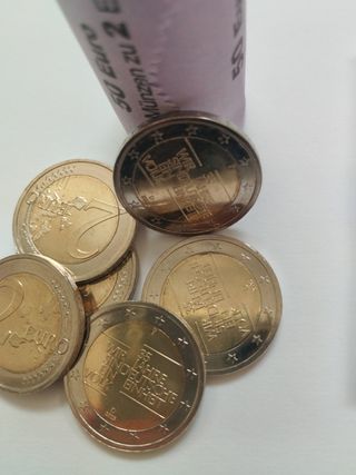 Moneda 2€ Alemania 2025 Unidad Alemana