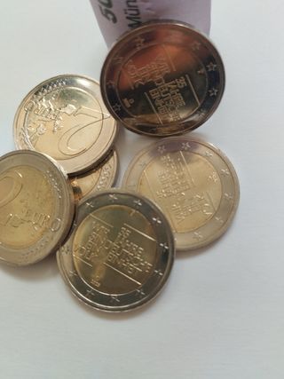 Moneda 2€ Alemania 2025 Unidad Alemana