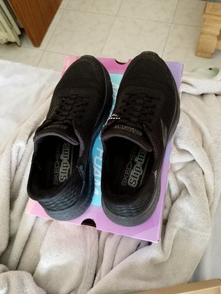 Zapatillas Skechers Slip-ins Negras