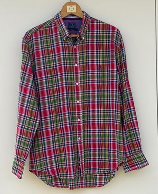 Camisa marca italiana Beooksfield 