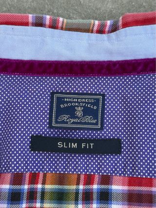 Camisa marca italiana Beooksfield 