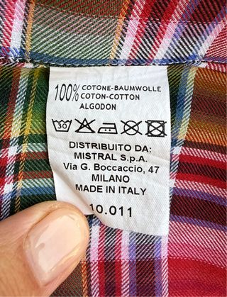 Camisa marca italiana Beooksfield 