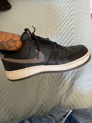 Nike Air Force 1 Negras Talla 40.5
