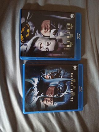 Batman y Batman Vuelve Blu-ray