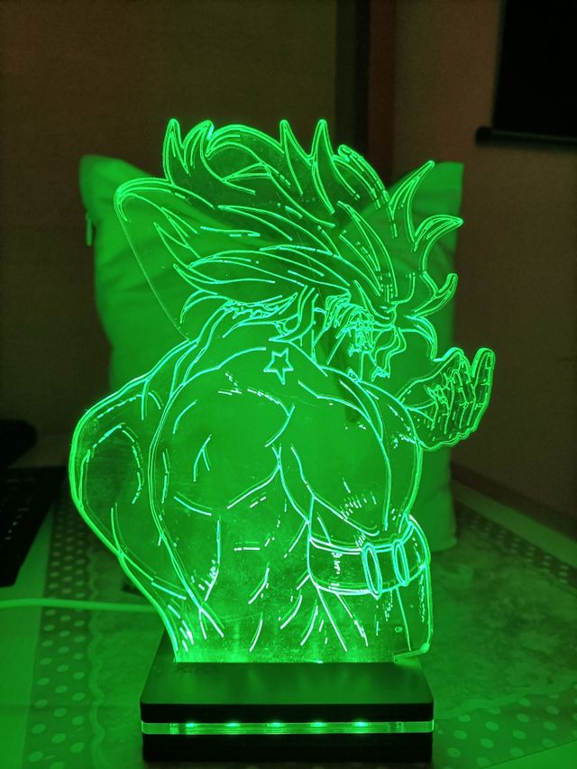 Lampada LED "Dio Brando Jojo"