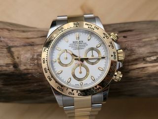 Rolex Daytona Oro Acero Cronógrafo