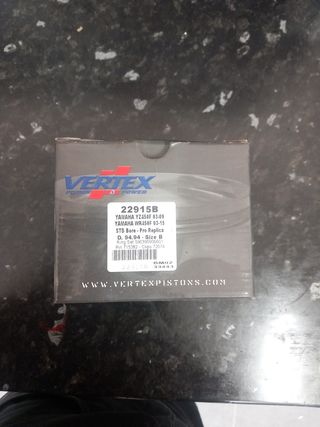 Pistão Vertex Yamaha YZ450F WR450F 94.94mm