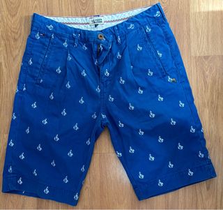 Bermudas Tommy Hilfiger Talla M Azul Marineros