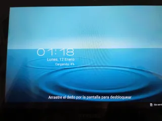 Tablet Samsung Negra