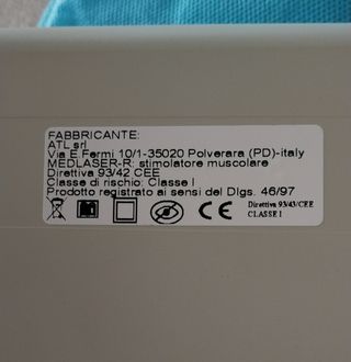 Massaggiatore Laser MEDLASE-R