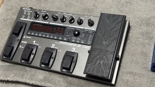 Pedalera Zoom GFX-5 Procesador Efectos Guitarra