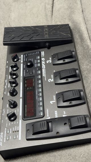 Pedalera Zoom GFX-5 Procesador Efectos Guitarra