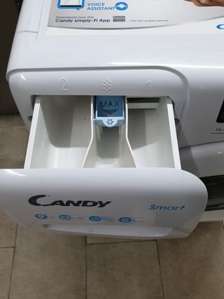 Lavadora Candy 9kg 1400rpm A+++ Garantía 