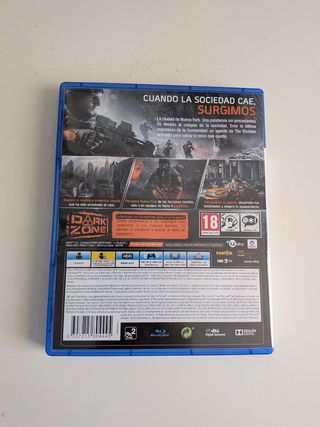 The Division PS4 (PlayStation 4) Shooter