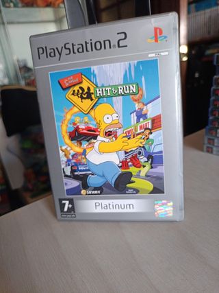 The Simpsons Hit & Run PS2 Platinum
