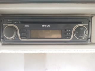 SISTEMA AUDIO / RADIO CD IVECO EUROCARGO (03.2008