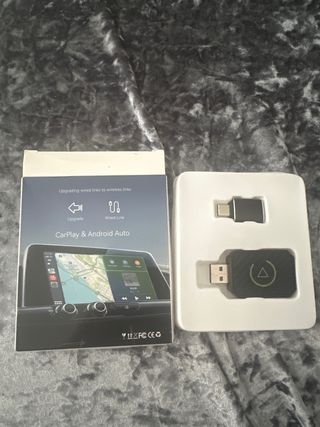 Adaptador CarPlay Android Auto Inalámbrico