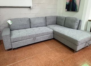 Sofá rinconera con cama y arcón NUEVO-ENVIO GRATIS